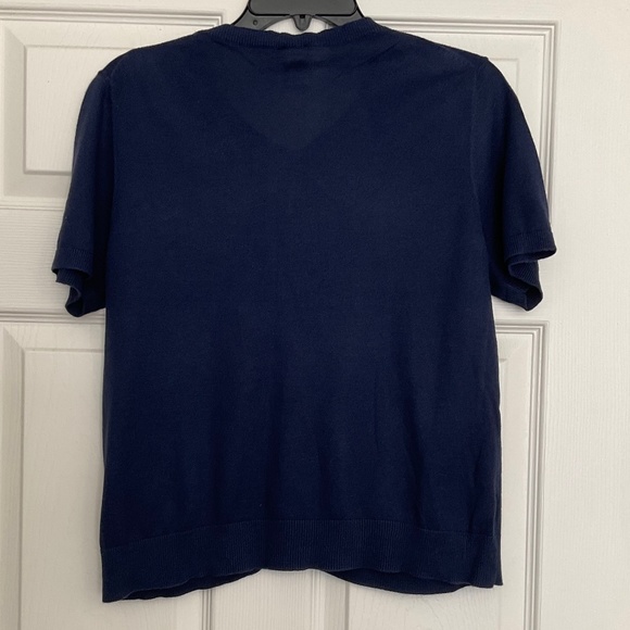 Gap Short-Sleeve Sweater Women’s Large - Picture 2 of 6
